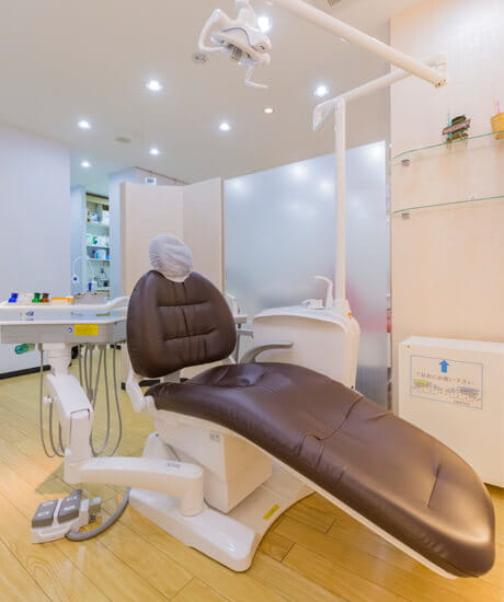 多賀歯科のメンテナンス室