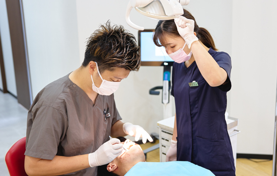 多賀歯科の診療方針