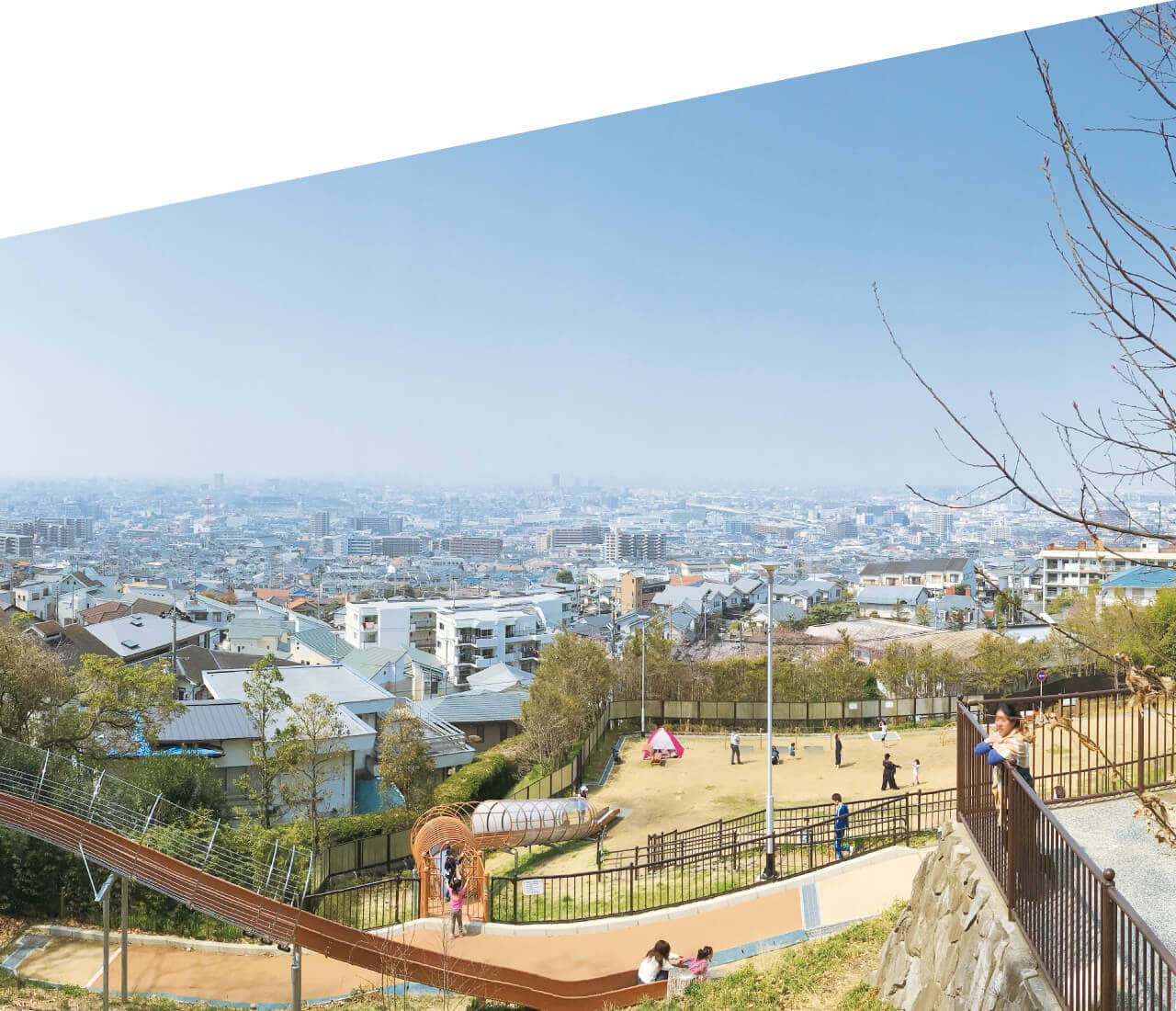 東大阪の風景