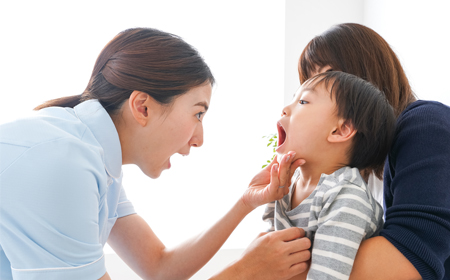 こども歯ならび症状